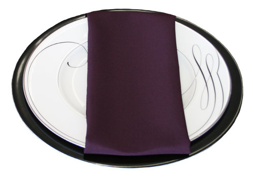Eggplant Napkins Eggplant Napkins