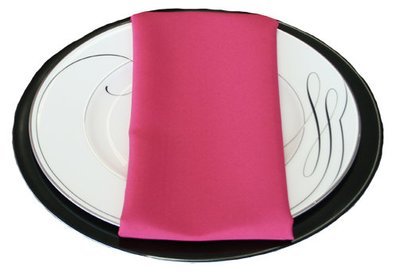 Hot Pink Napkins Hot Pink Napkins