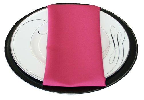 Hot Pink Napkins Hot Pink Napkins