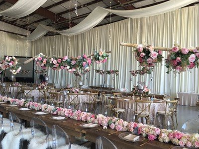 Wall Draping Rentals