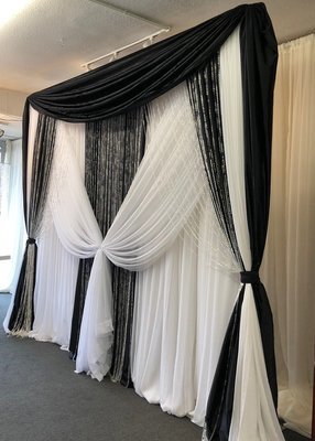 Crystal Beaded Curtain - 12'