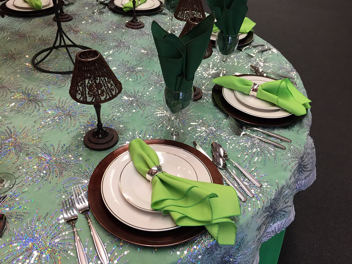 Clear Starburst Overlay Rental