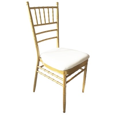 Light Gold Chiavari Chair Rental