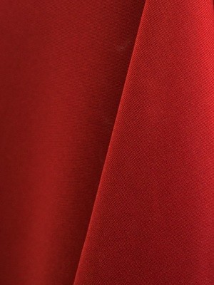 Cherry Red Polyester Napkin Rentals