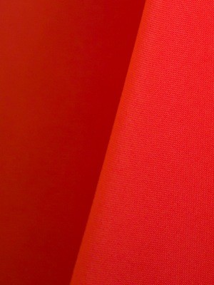 Neon Orange Polyester Napkin Rentals