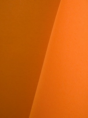 Neon Tangerine Polyester Napkin Rentals