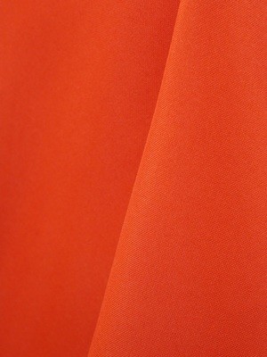 Orange Polyester Napkin Rental
