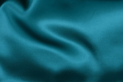 Teal Polyester Satin Napkin Rental