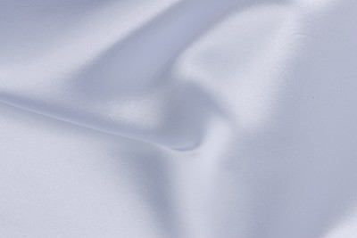 White Polyester Satin Napkin Rental