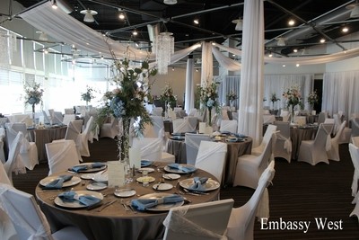 Embassy Club West - Des Moines - Ceiling Draping