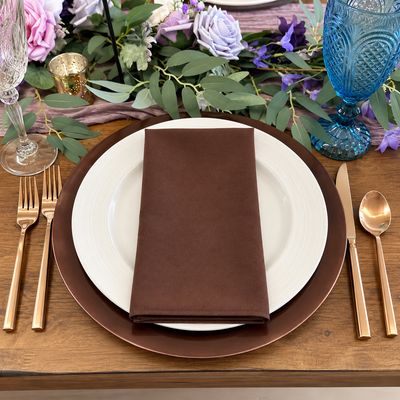 Rose Gold Flatware Rental
