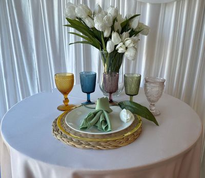 Glass Goblet Rentals
