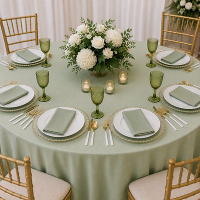 Dinnerware Rental
