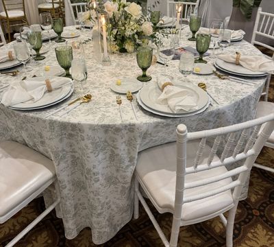 Tablecloth Rentals