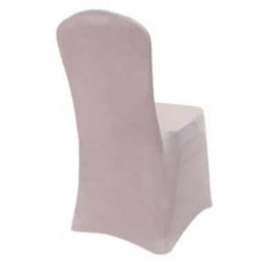 Blush Spandex Chair Cover Rentals