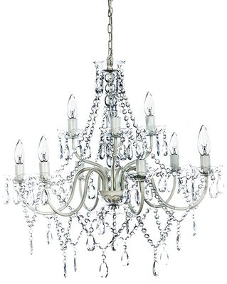 Chandelier &amp; Beaded Curtain Rentals