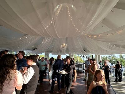 Ceiling Draping