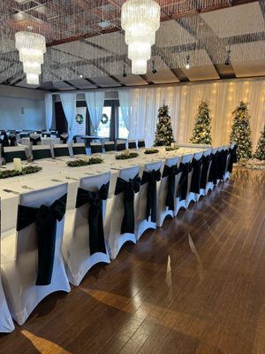 Chair Covers &amp; Sashes