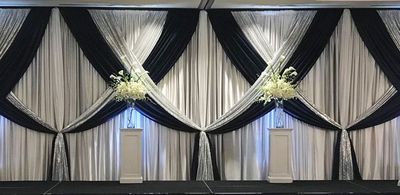 Backdrops &amp; Wall Draping