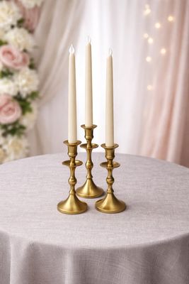 Metal Taper Candle Holder Rentals