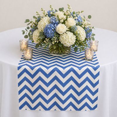 Chevron Table Runner Rentals