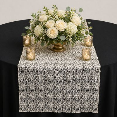 Lace Table Runner Rentals