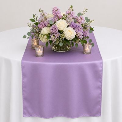 Organza Satin Table Runner Rentals
