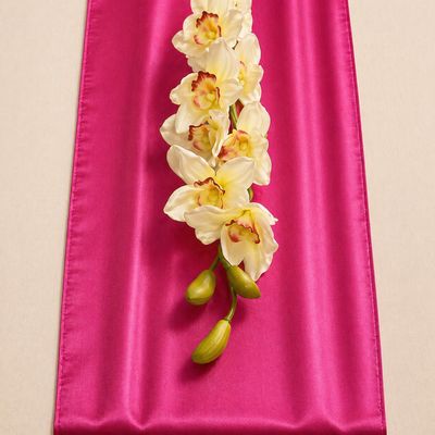 Satin Table Runner Rentals