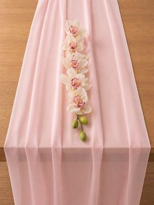 Chiffon Table Runner Rentals