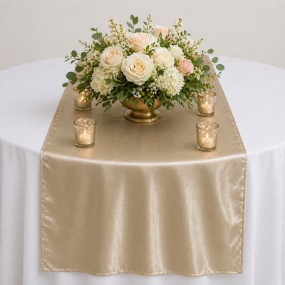 Mirror Table Runner Rentals