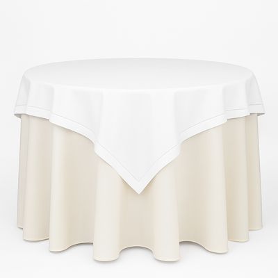 Pintuck Tablecloth Rentals