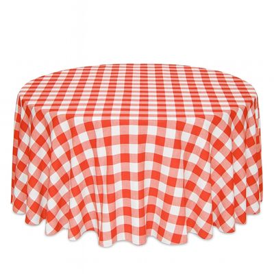 Checkered Tablecloth Rentals