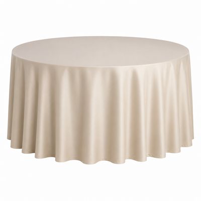 Lamour Matte Satin Tablecloth Rentals