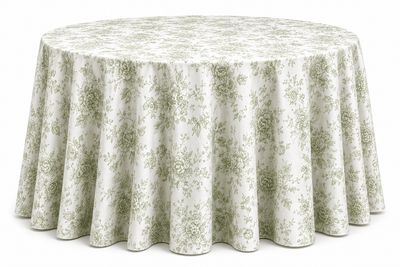 French Toile Tablecloth Rentals
