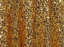 Gold Taffeta Sequin - 52" x 12'
