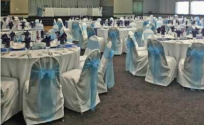Chair cover & sash rentals USA