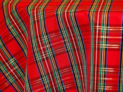 Holiday Plaid Tablecloth Rentals