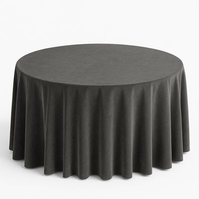 Smoke Velvet Tablecloths Rentals