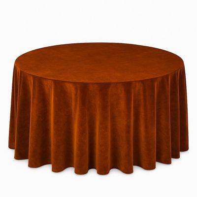 Spice Velvet Tablecloths Rentals