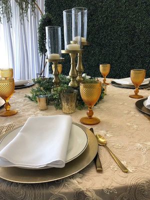 Amber Goblet Rentals