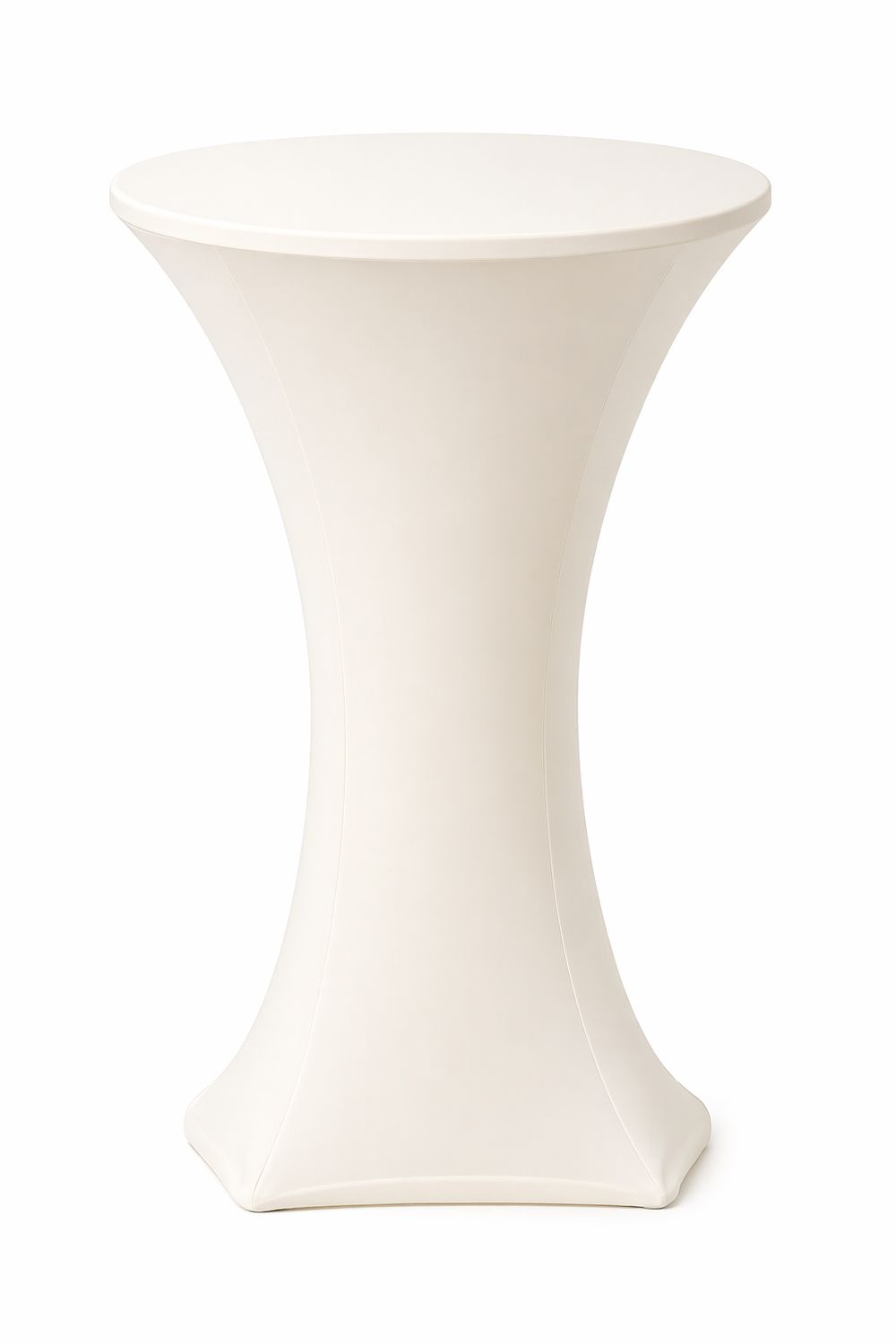 Ivory Spandex Tablecloths Rentals