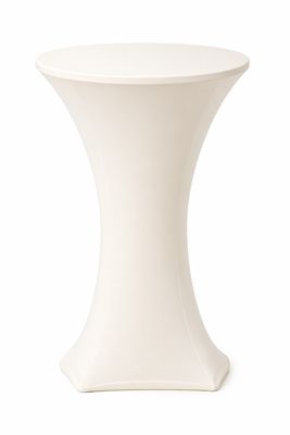 Ivory Spandex Tablecloths Rentals