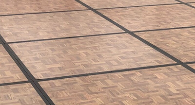 Wooden Dancefloor