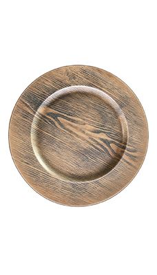 Wood Grain Charger Plates Rentals Wood Grain Charger Plates Rentals