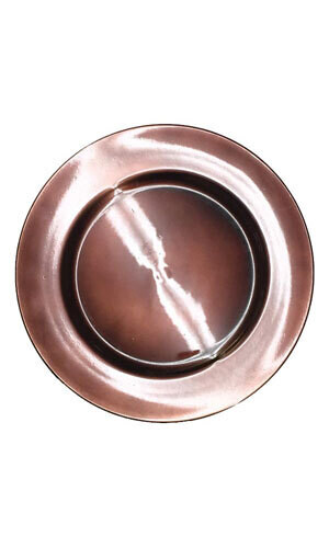 Copper Charger Plate Rentals