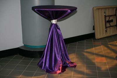 Hi-Boy Table Rental - 30"  - Des Moines