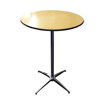 Hi-Boy Table Rental - 30"  - Des Moines