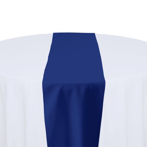 Royal Blue Table Runner Rental