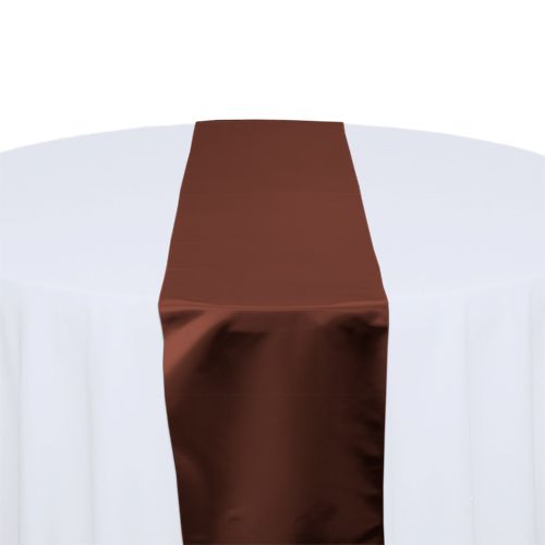 Copper  Satin Table Runner Rental