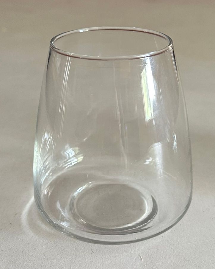 Wine Glass Rentals - Stemless Tapered - 16oz.